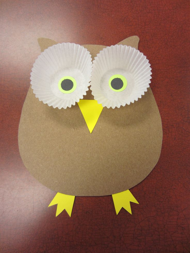 owl art projects for toddlers