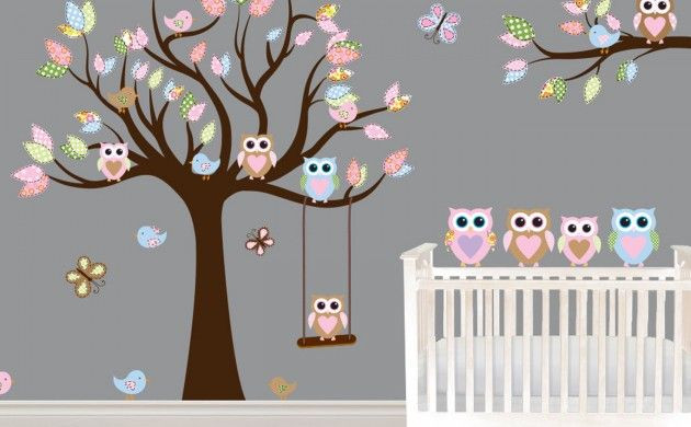 Owl Decor For Baby Nursery
 17 best ideas about owl nursery on Pinterest