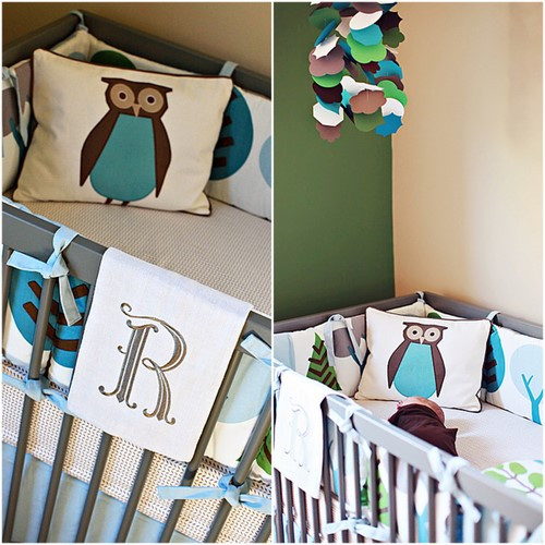 Owl Decor For Baby Nursery
 The TomKat Studio Project Nursery Modern Owl Baby Room