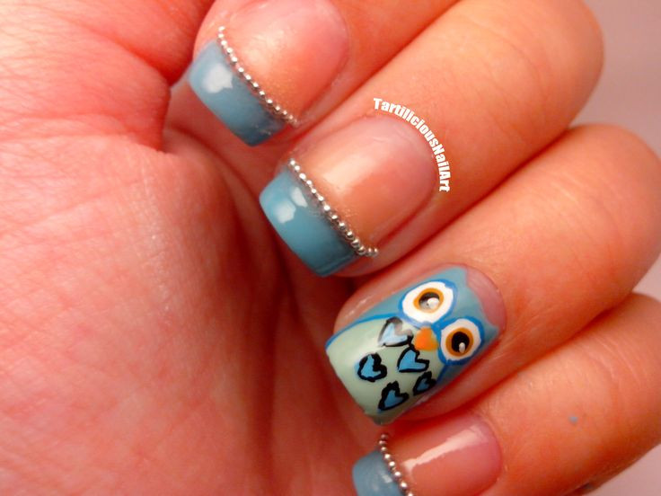 Owl Nail Designs
 Owl nail design nail designs