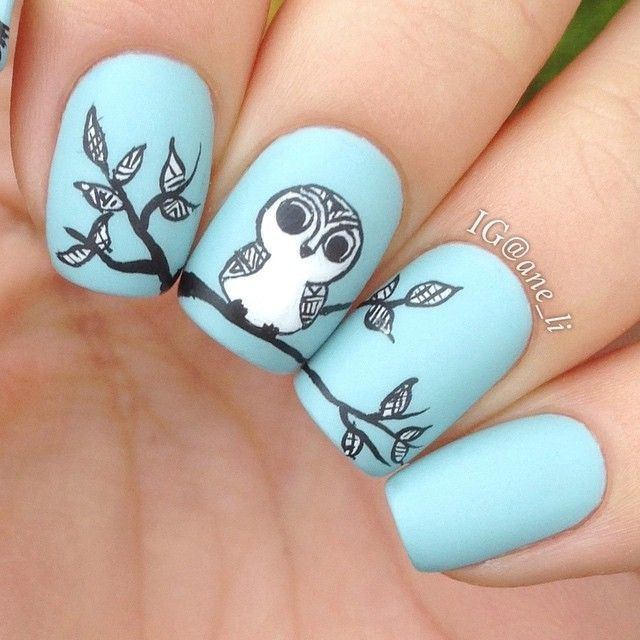 Owl Nail Designs
 Owl Nail Art s and for