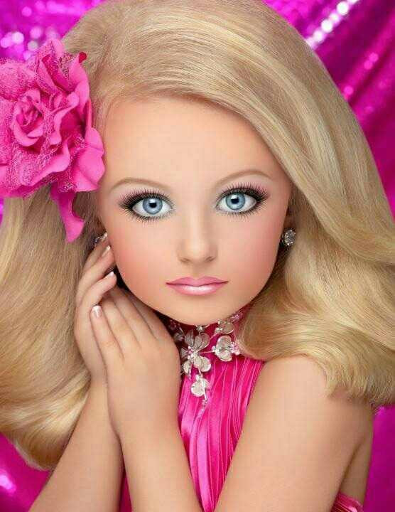Pageant Hairstyles For Kids
 What do you think of child beauty pageants GirlsAskGuys