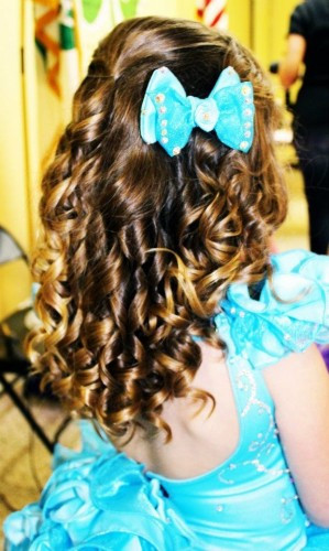Pageant Hairstyles For Kids
 Beauty Pageant Hairstyles