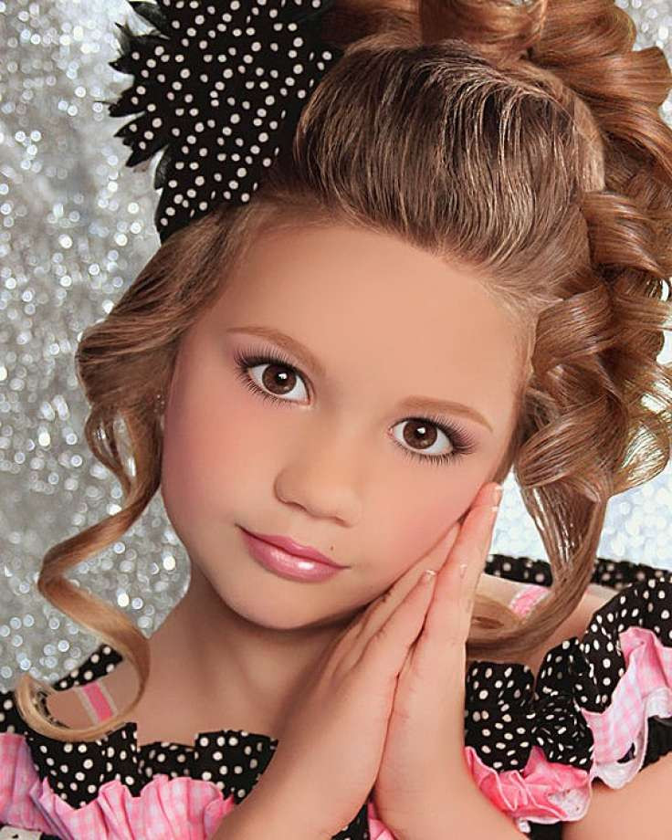 Pageant Hairstyles For Kids
 Conroe girl featured on Toddlers & Tiaras Houston