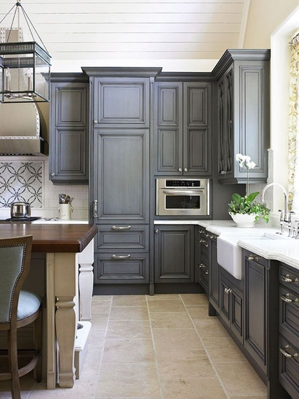 Paint For Kitchen Cabinets
 20 Best DIY Kitchen Upgrades