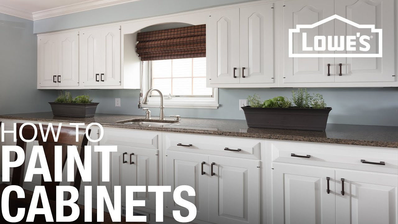Paint For Kitchen Cabinets
 How To Paint Cabinets