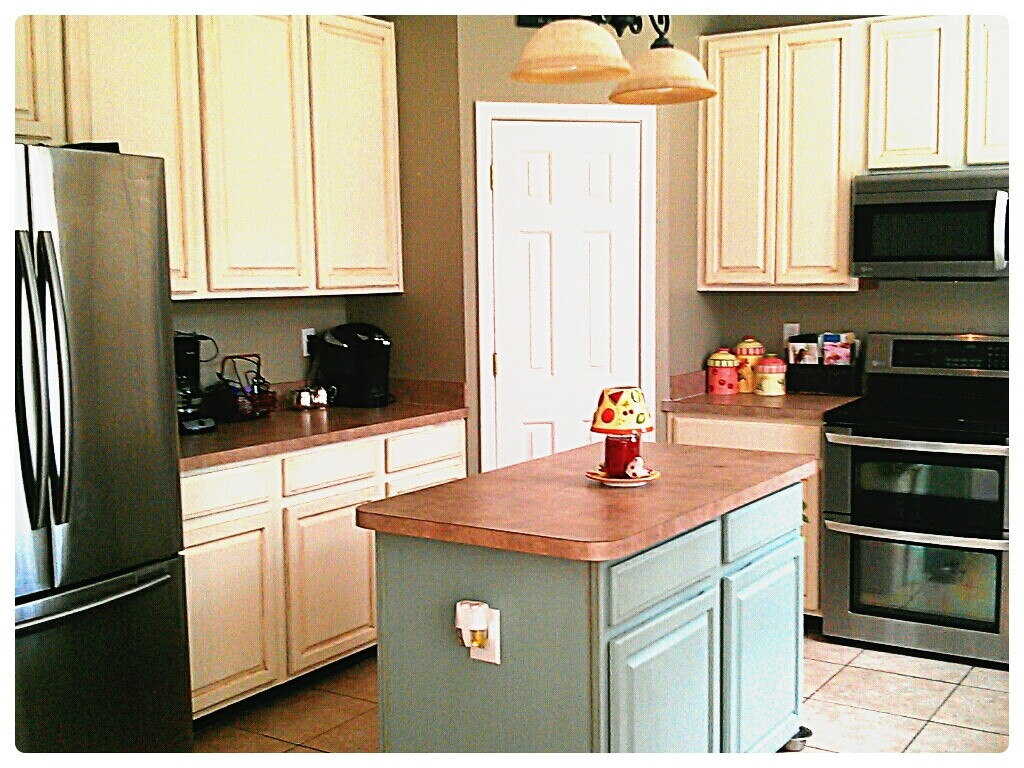 Paint For Kitchen Cabinets
 Kitchen Cabinet Makeover with Annie Sloan Chalk Paint