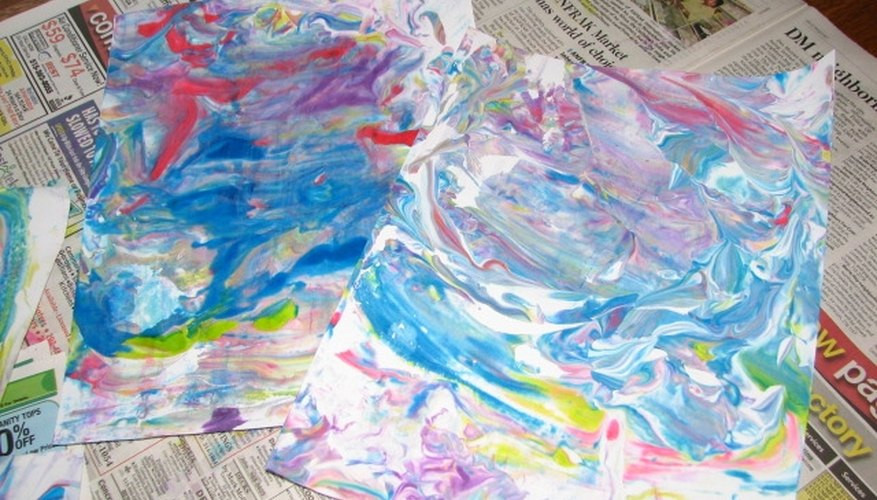 Paint Ideas For Preschoolers
 Preschool Painting Ideas