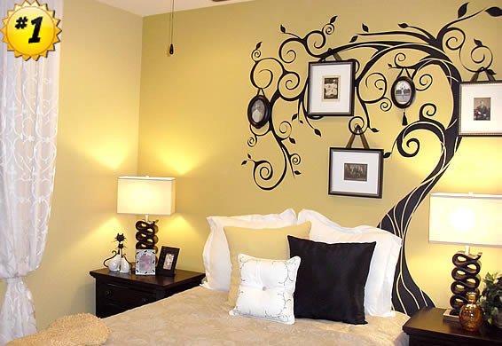 Painting For Bedroom Wall
 Decorative Bedroom Paint Ideas