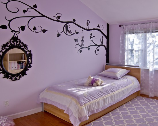 Painting For Bedroom Wall
 Girls Bedroom Wall Paintings