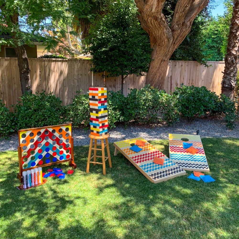 Painting Games For Adults
 DIY Outdoor Party Games