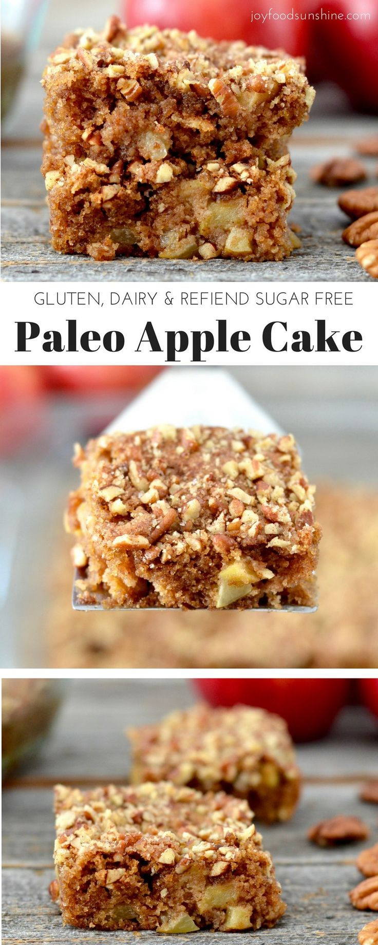 Paleo Apple Cake
 Paleo Cake recipes and Apple cakes on Pinterest