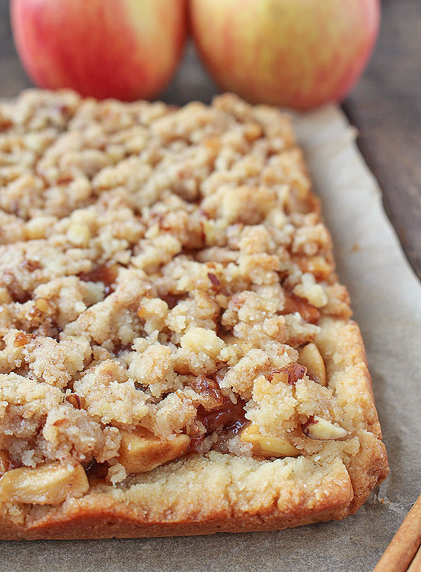 Paleo Apple Recipes
 Paleo Apple Pie Crumb Bars Real Food with Jessica