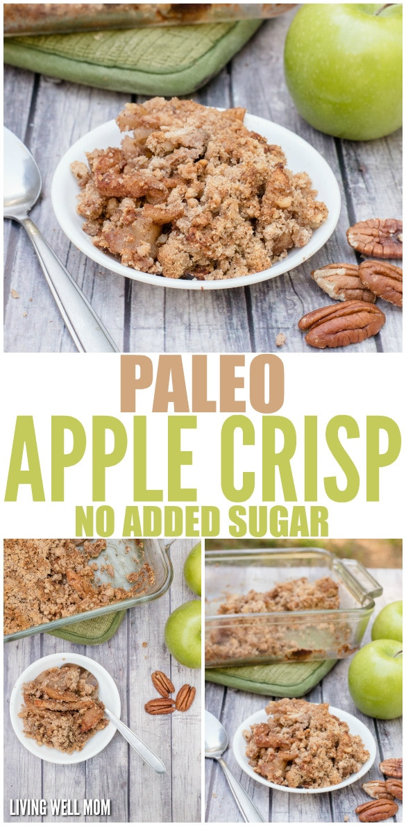 Paleo Apple Recipes
 Easy Paleo Apple Crisp with No Added Sugar