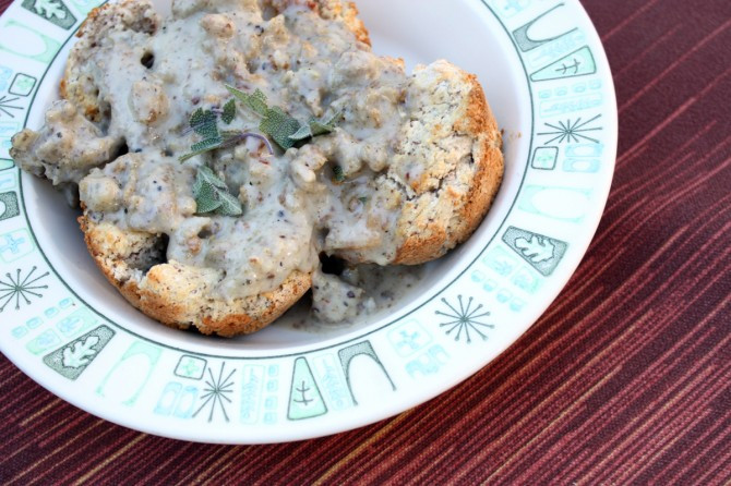 Paleo Biscuits And Gravy
 The Paleo Table Biscuits & Gravy