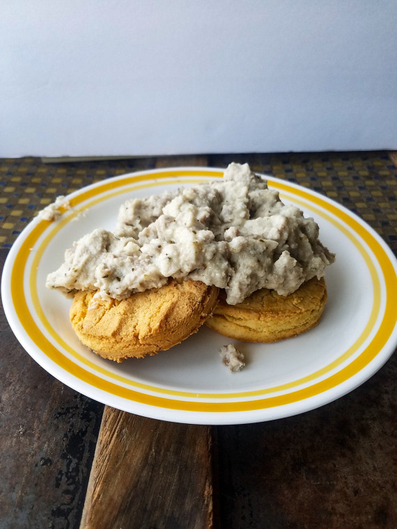 Paleo Biscuits And Gravy
 Paleo Biscuits and Gravy – Small Town Paleo