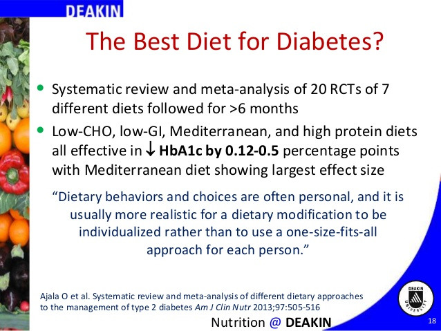 Paleo Diet For Diabetics
 Paleo and Low Carb Diets for Diabetes