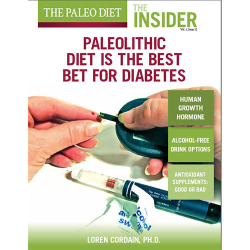 Paleo Diet For Diabetics
 Paleolithic Diet is the Best Bet for Diabetes The Paleo