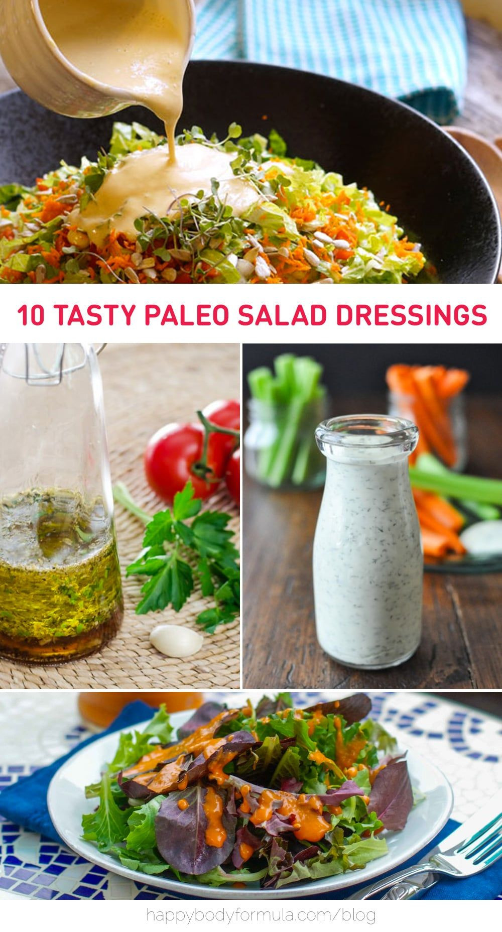 Paleo Diet Salad Dressing
 10 Tasty Paleo Salad Dressing Recipes