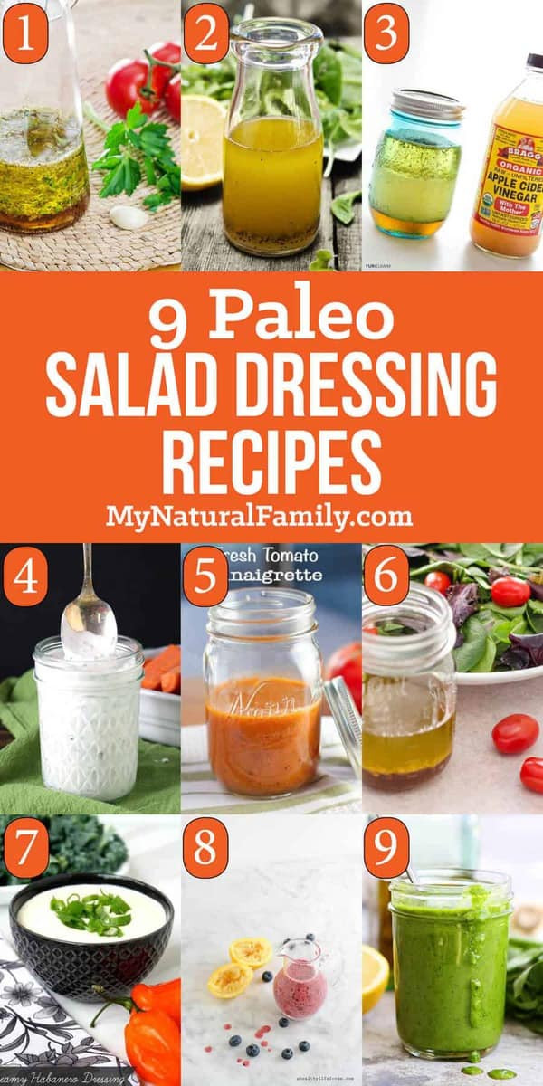 Paleo Diet Salad Dressing
 9 of the Best Ever Paleo Salad Dressing Recipes My