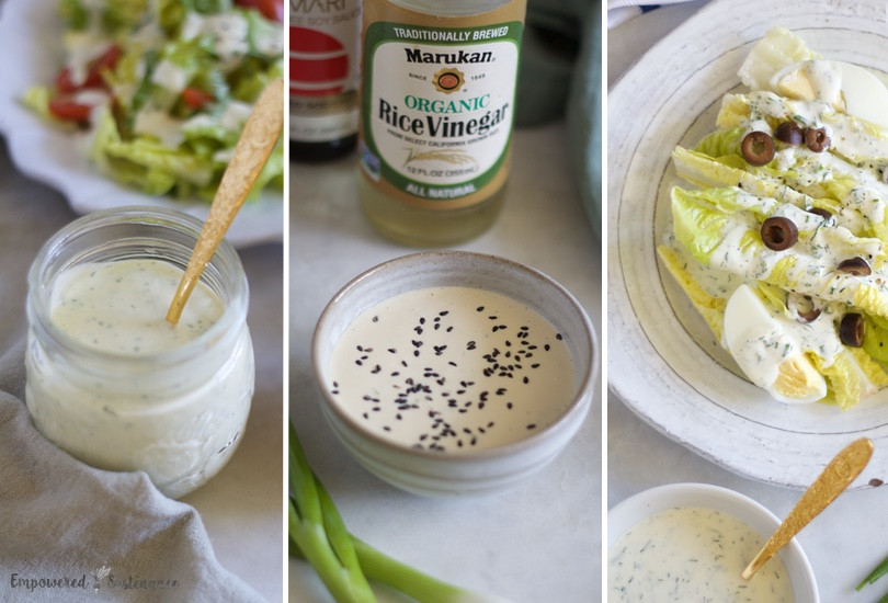 Paleo Diet Salad Dressing
 Creamy Paleo Salad Dressing Recipe Three ways