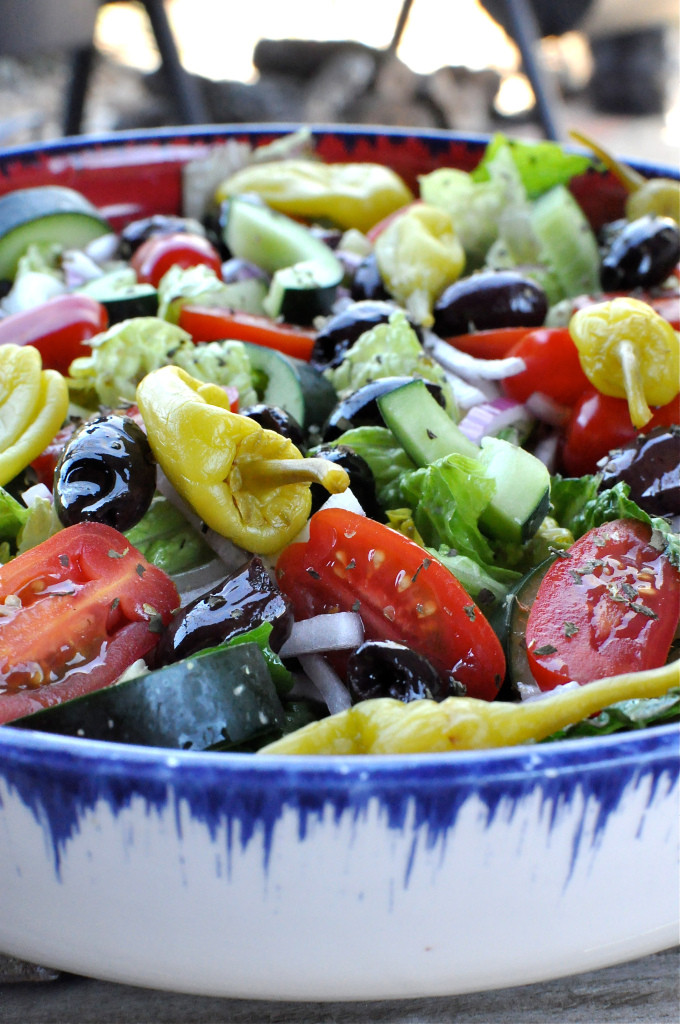Paleo Diet Salad Dressing
 Paleo Greek Salad Fed & Fit