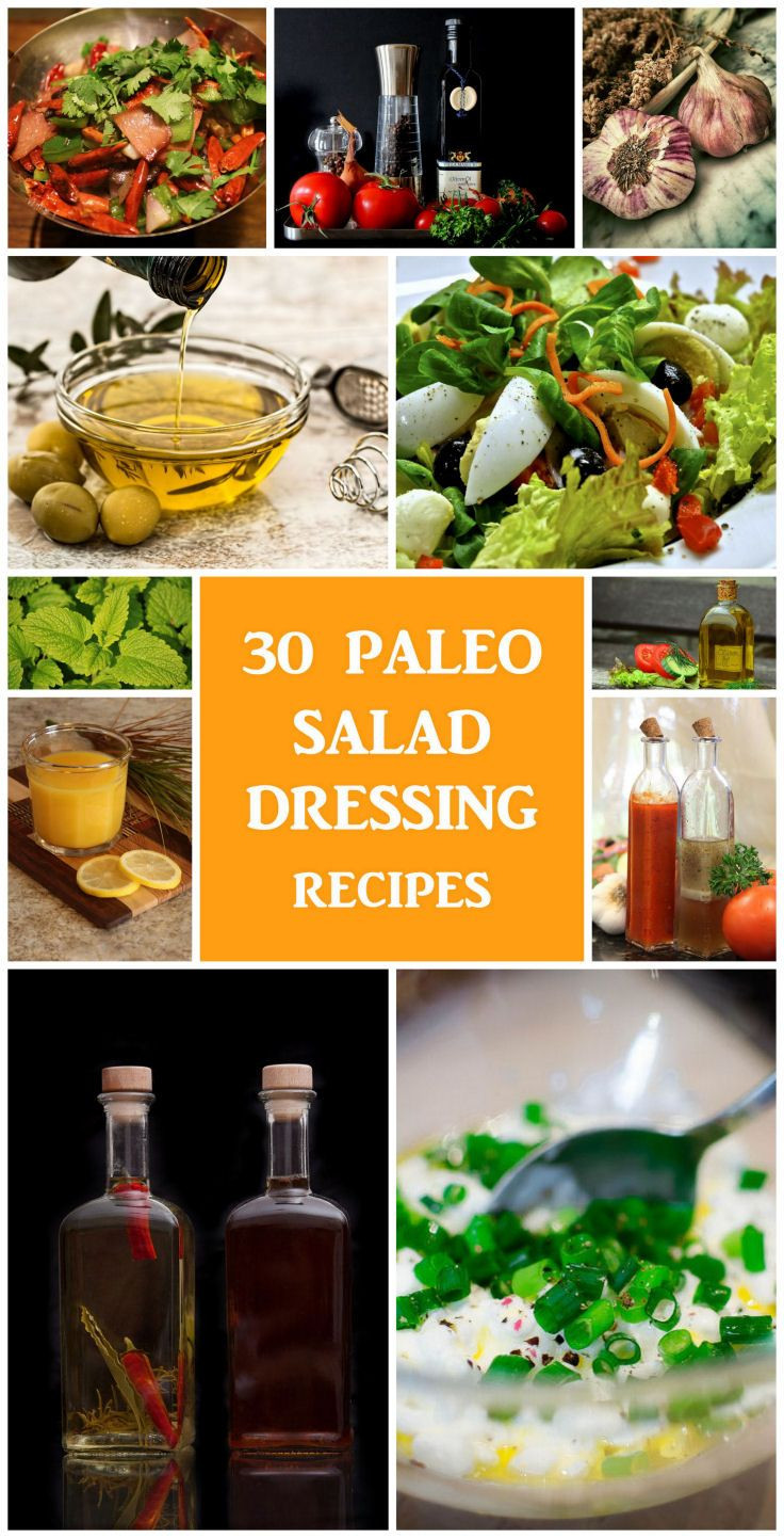 Paleo Diet Salad Dressing
 30 Paleo Salad Dressing Recipes