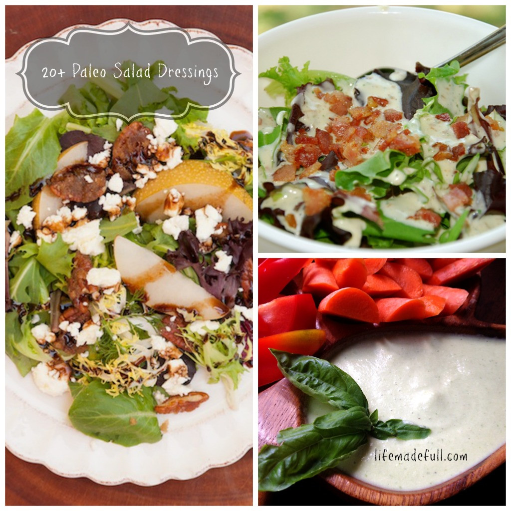 Paleo Diet Salad Dressing
 Extensive List of Paleo Salad Dressings Life Made Full
