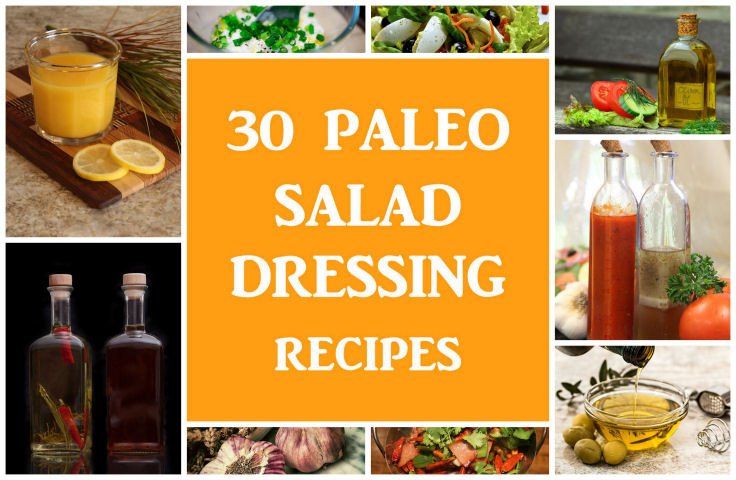 Paleo Diet Salad Dressing
 30 Paleo Salad Dressing Recipes – Paleo Zone Recipes