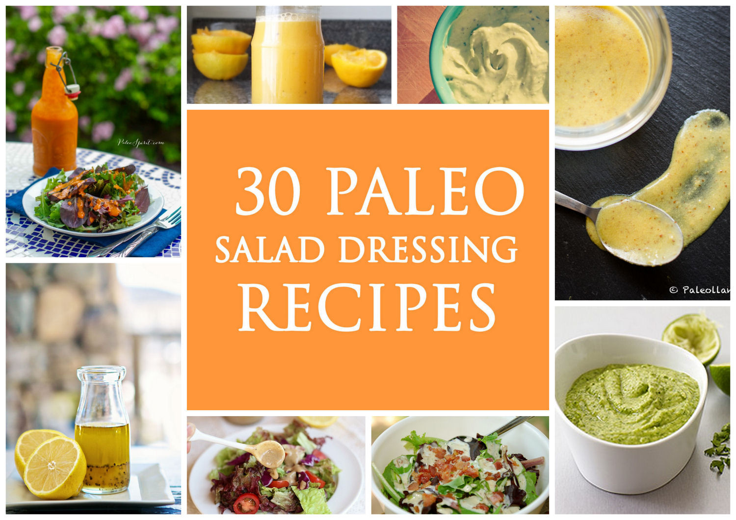 Paleo Diet Salad Dressing
 30 Paleo Salad Dressing Recipes Paleo Zone Recipes