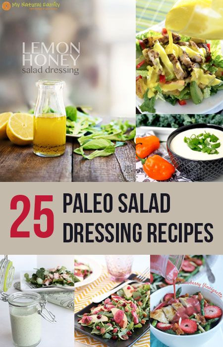 Paleo Diet Salad Dressing
 Paleo salad dressing Salad dressings and Paleo on Pinterest