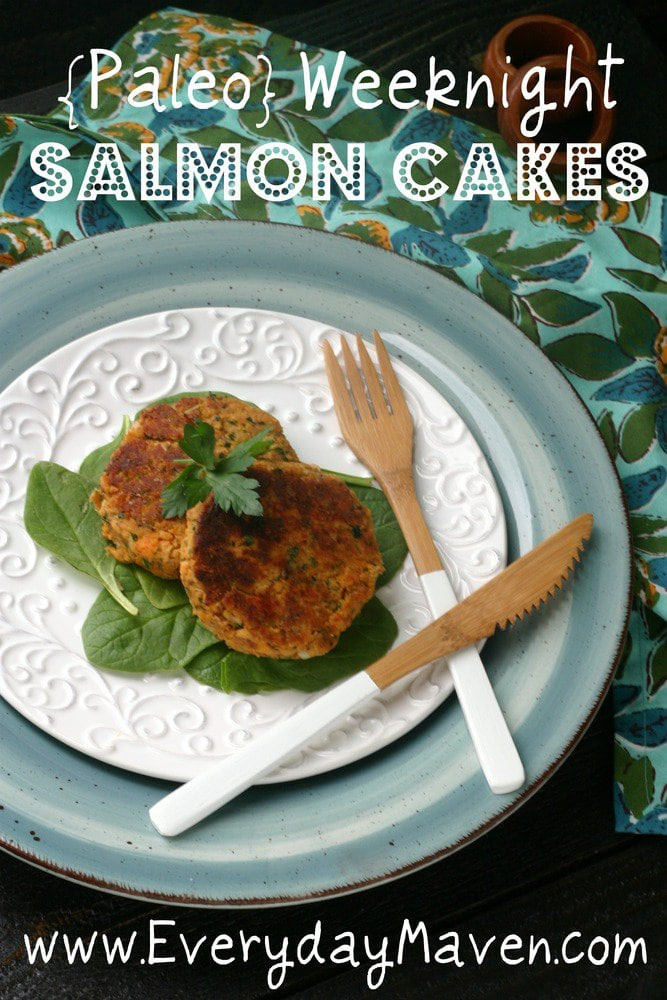 Paleo Salmon Patties
 Paleo Salmon Cakes Recipe