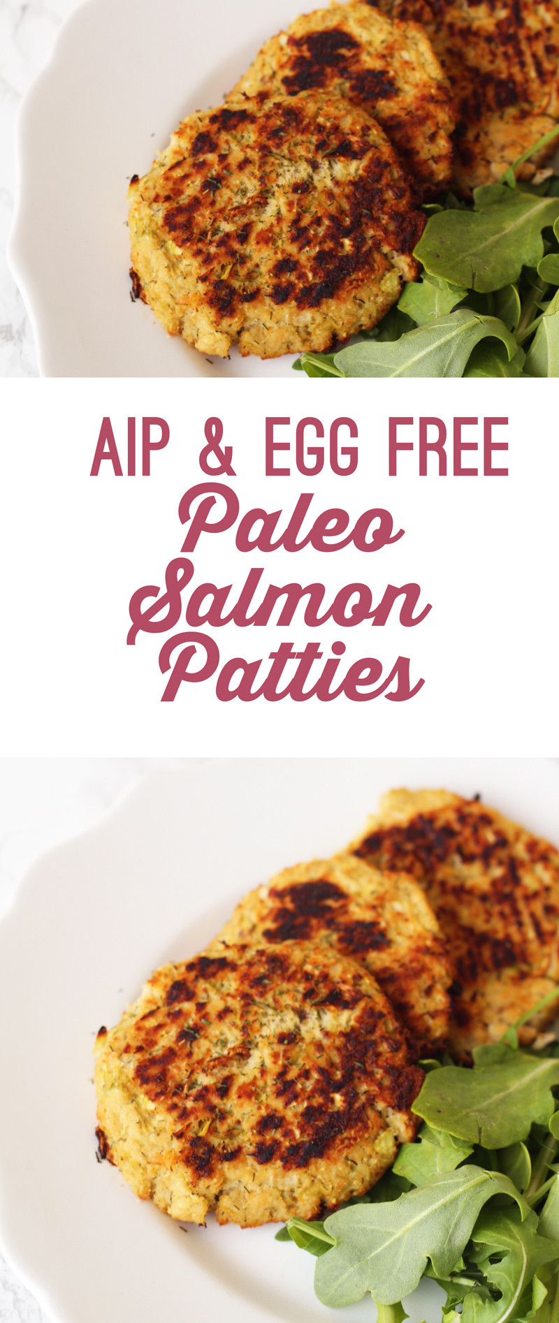 Paleo Salmon Patties
 AIP Salmon Patties Paleo & Egg Free Unbound Wellness