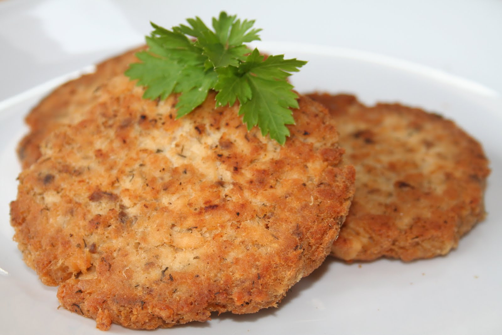 Paleo Salmon Patties
 Bud Paleo Made Easy Salmon Patties with a different