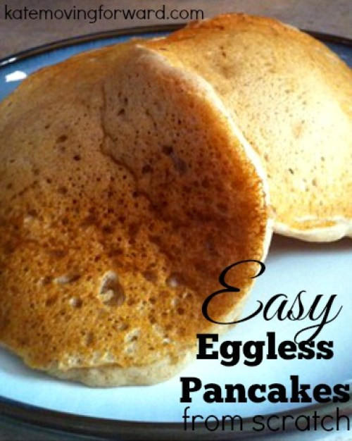 Pancakes From Scratch Without Eggs
 easy eggless pancakes from scratch
