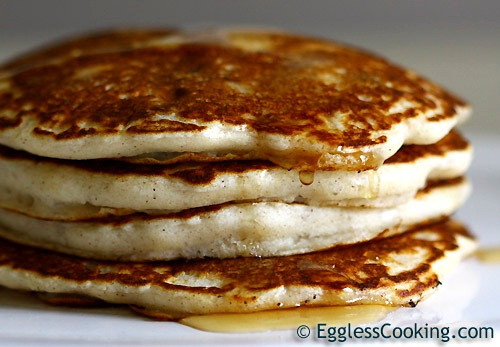 Pancakes From Scratch Without Eggs
 The BEST Eggless Pancakes Recipe Ever