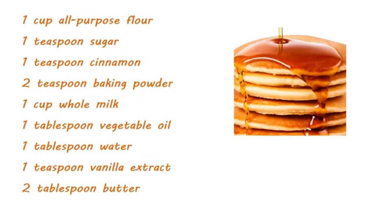 Pancakes From Scratch Without Eggs
 Can you make pancakes without eggs