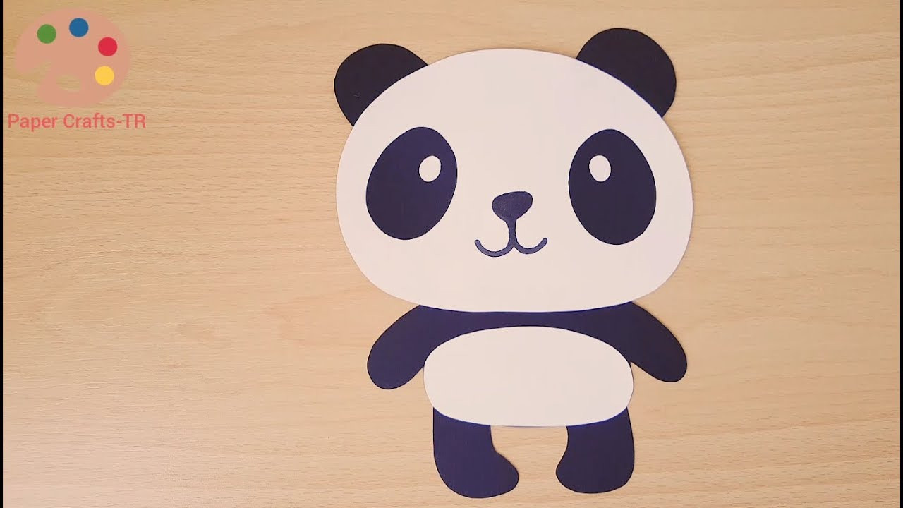 Panda Crafts For Preschoolers
 Cute Panda Bear Craft kidscraft