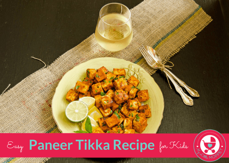Paneer Recipes For Kids
 Easy Paneer Tikka Recipe for Kids
