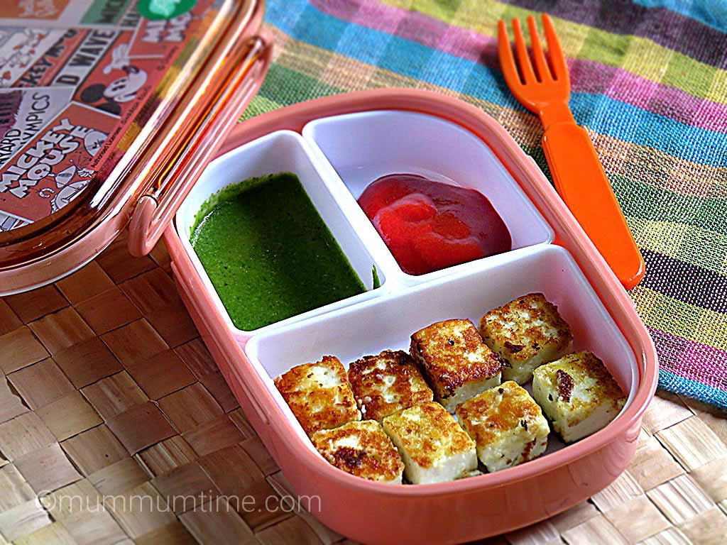 Paneer Recipes For Kids
 Recipe of Paneer Tikka for Toddlers and Kids