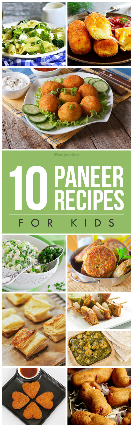 Paneer Recipes For Kids
 10 Simple Paneer Recipes For Kids To Try