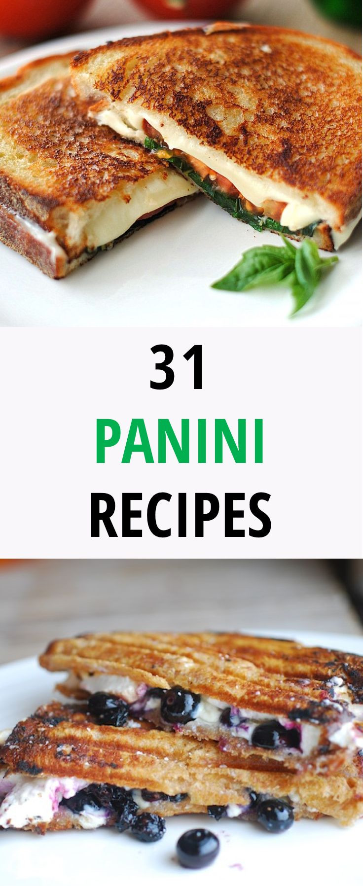 Panini Maker Recipe
 31 Life Changing Panini Recipes for Each Day of National