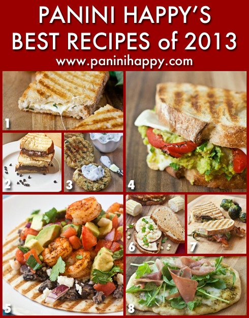 Panini Maker Recipe
 My Best Panini Press Recipes of 2013