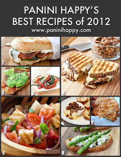 Panini Maker Recipe
 Panini Happy s Best Panini Recipes of 2012