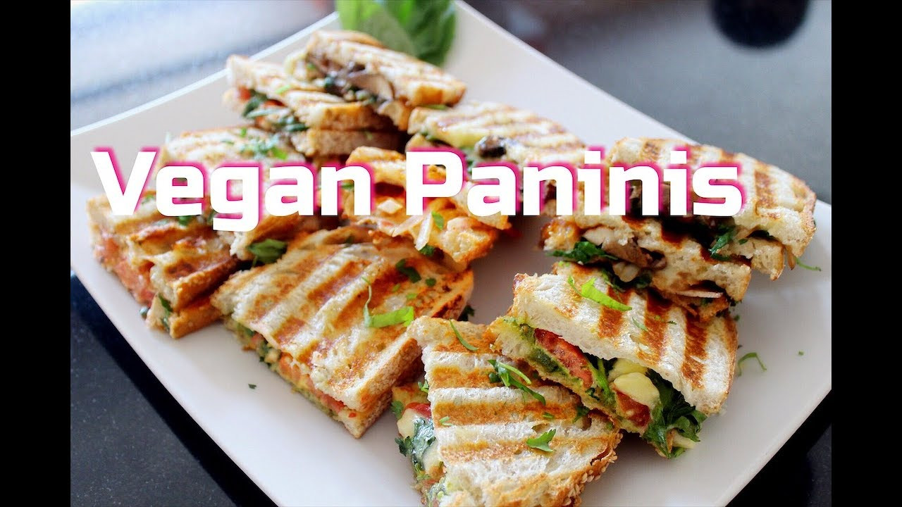 Panini Maker Recipe
 Why all Vegans need a PANINI maker 3 Panini Recipes