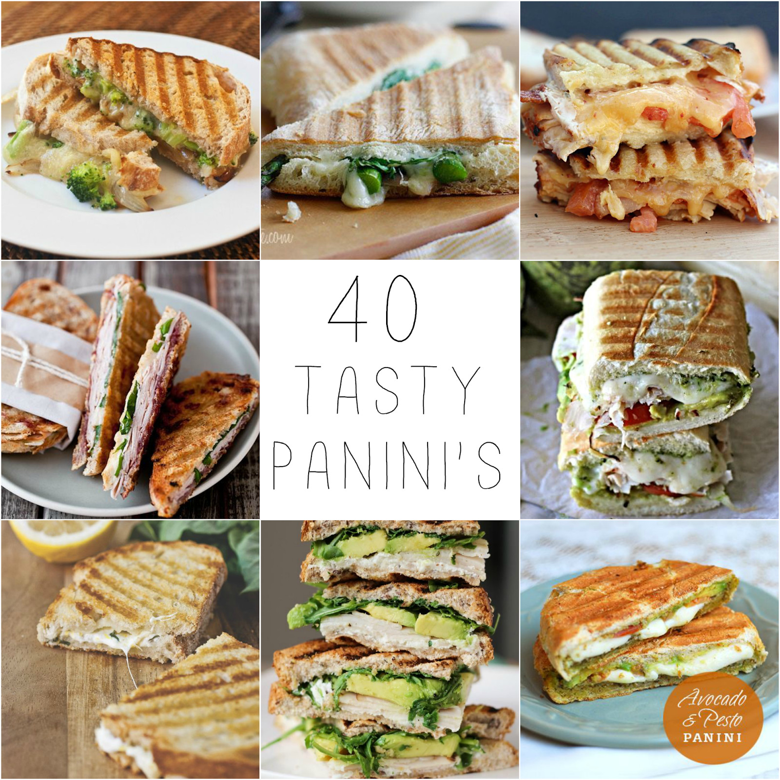 Panini Maker Recipe
 40 Panini Recipes Food & Drinks