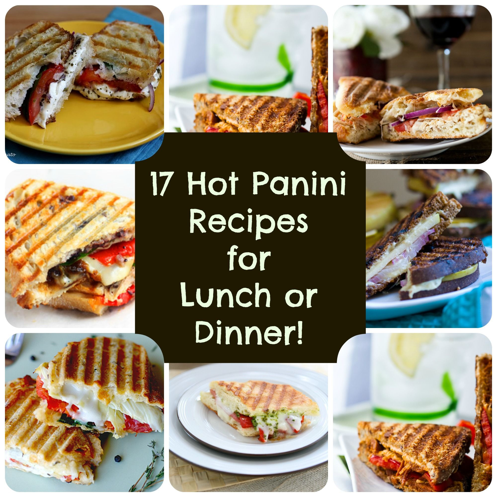 Panini Maker Recipe
 Best 25 Sandwich maker recipes ideas on Pinterest
