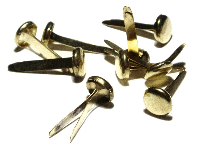 Paper Pins
 Brass fastener