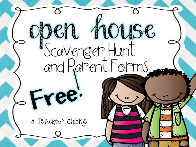Parent Child Activities For Preschoolers
 Editable Open House Resources FREE