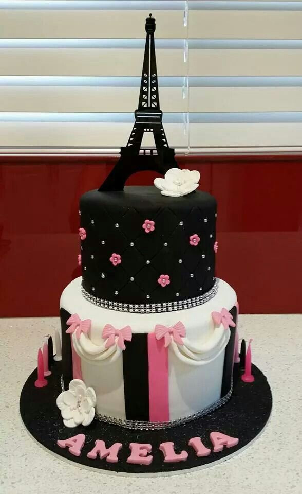 Paris Birthday Cakes
 Paris cake in 2019
